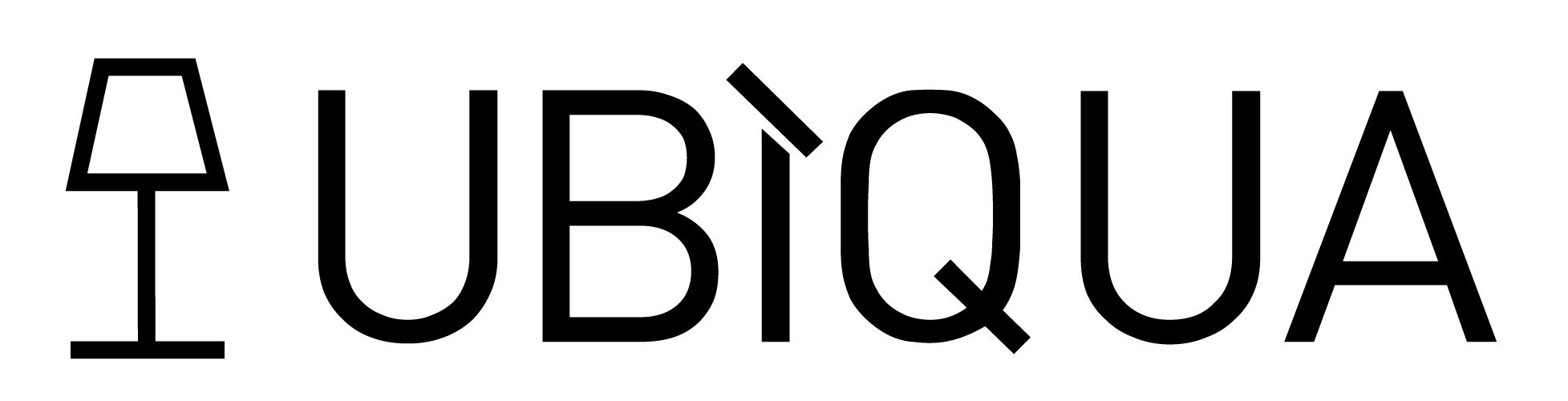 Ubiqua - cветильники для ресторанов и кафе логотип